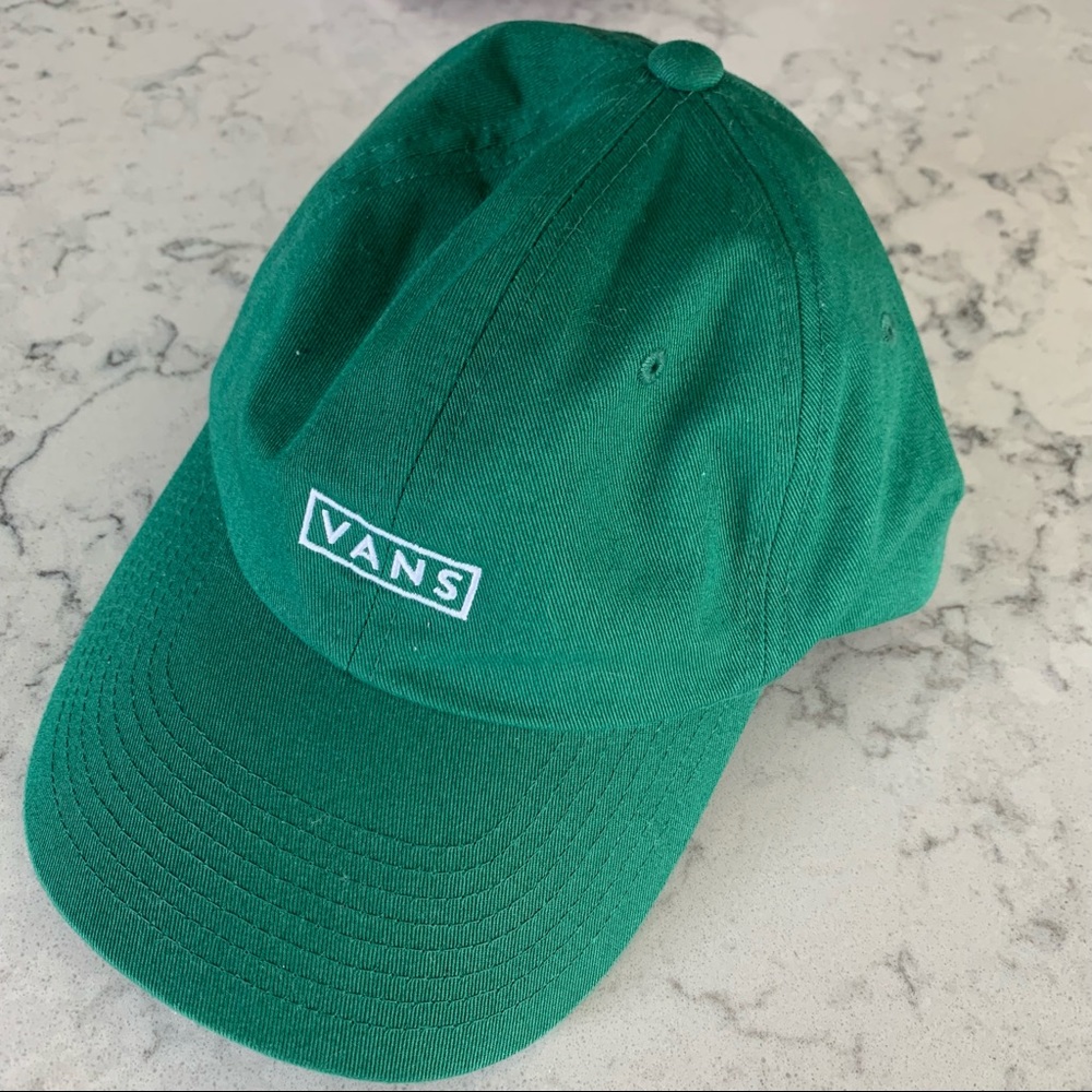 Vans CURVED BILL JOCKEY HAT QUETZAL GREEN